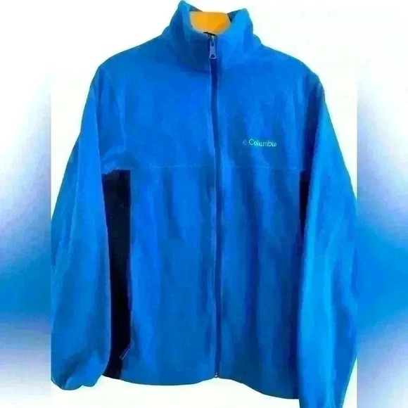 Columbia zip up fleece jacket - Picture 1 of 1